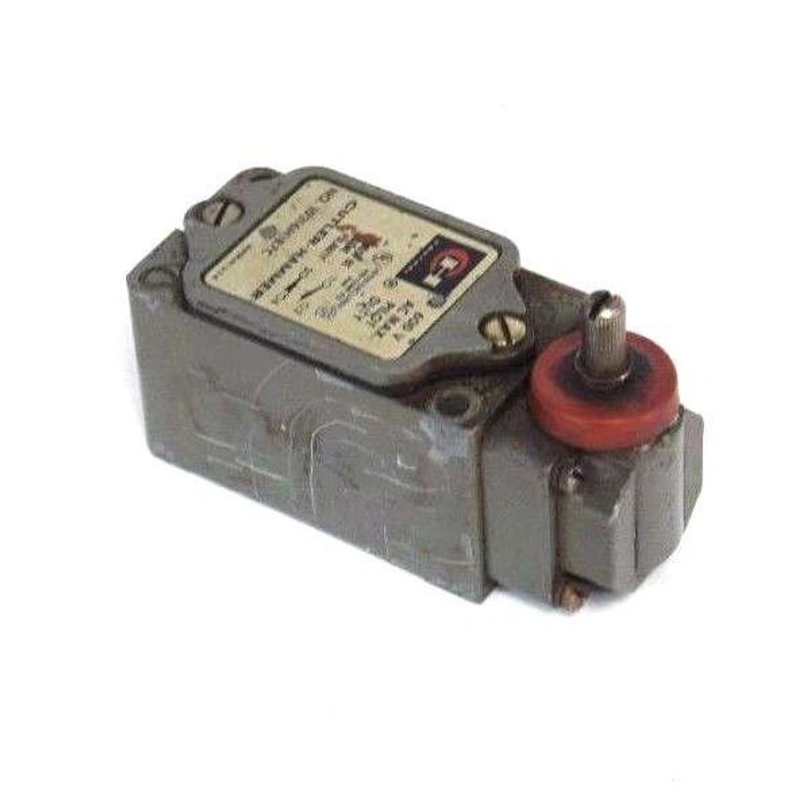 Used CUTLER HAMMER 10316H187C LIMIT SWITCH 600VAC MAX