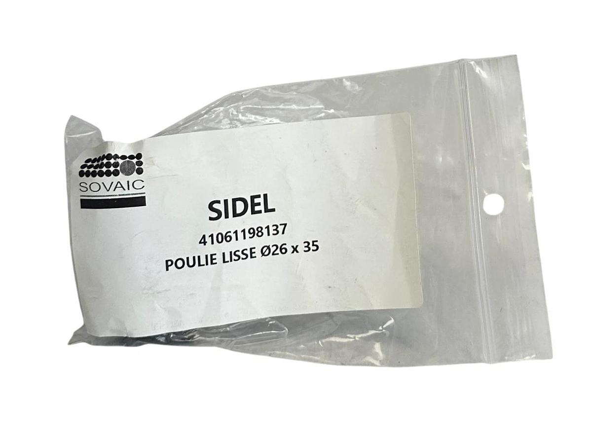 4 SOVAIC SIDEL 00000207498 / 41061198137 SMOOTH PULLEYS 026 x 35 NSMP
