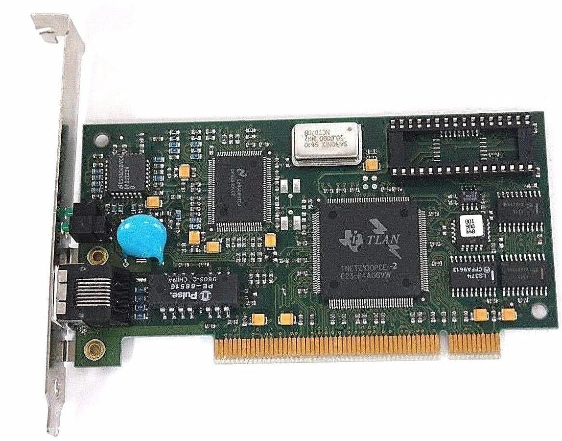 Used OLICOM OC-2325 770001040 ISS:005 PCI ADAPTER NETWORK ADAPTER 200114200