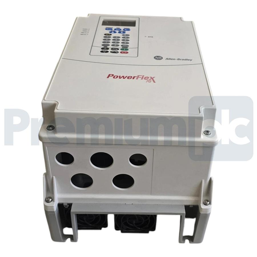 Allen Bradley 20AD011C3AYNANC0 /A PowerFlex 70 AC Drive 3Ph 480V 7.5HP (read)