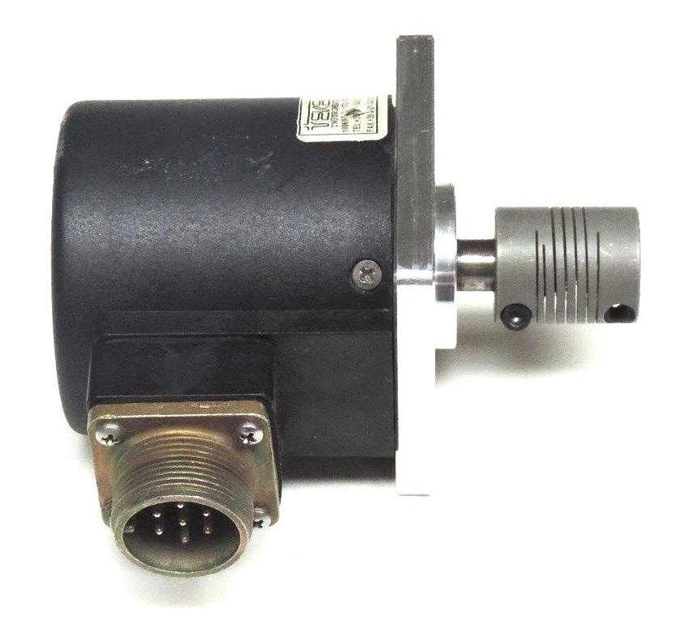 Used TEKEL TK461.FA.500.11/30.S.K4.10.L07.PP2 ENCODER 11/30VDC, TK461FA500
