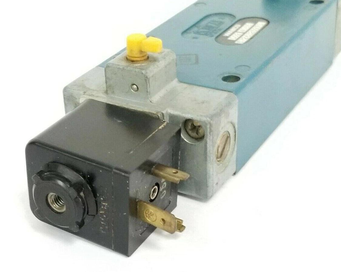 Used WABCO 5726325970 VALVE 002 4085 W/ COILS 110V 50/60HZ 10 BAR MAX