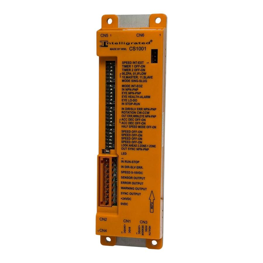 Used Intelligrated CS1001 MDR Conveyor Controller Board 24VDC ZPA Module New