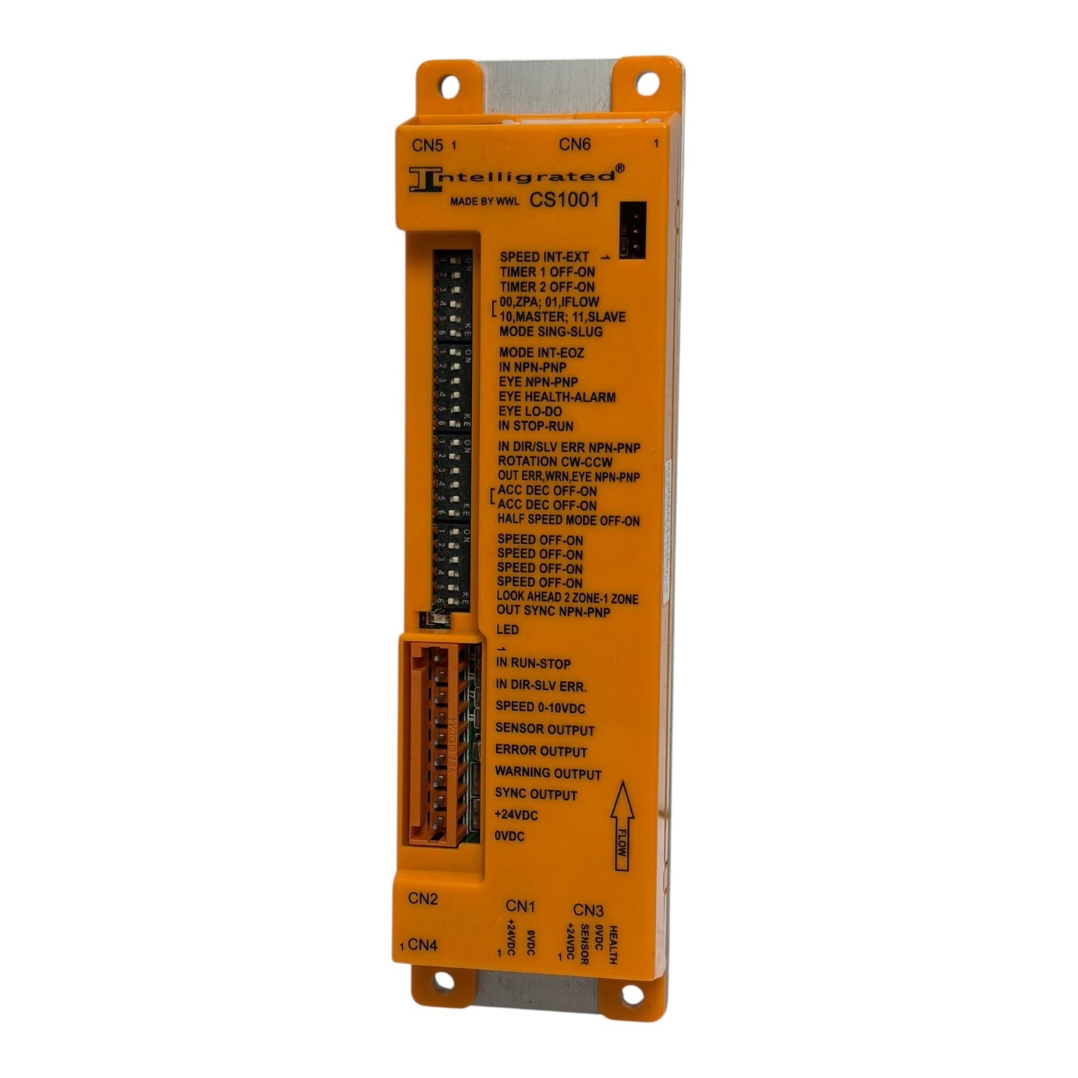 Used Intelligrated CS1001 MDR Conveyor Controller Board 24VDC ZPA Module New
