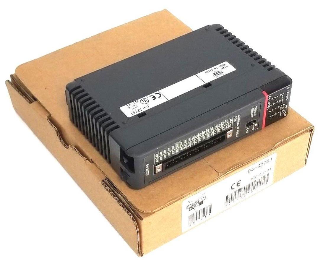 Used NEW AUTOMATION DIRECT D4-32TD1 OUTPUT MODULE D432TD1