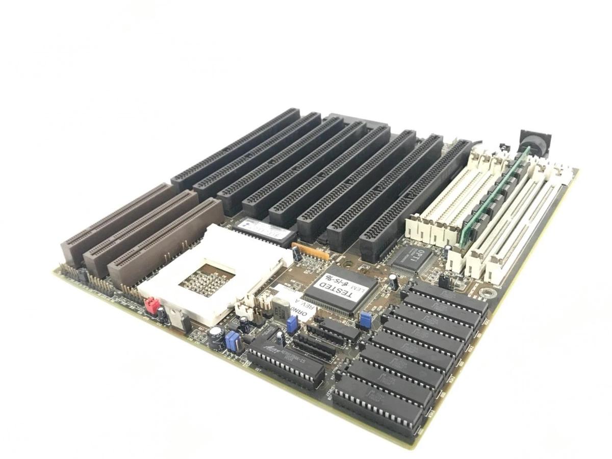 Used ORMEC ORION ORN016 REV. A MOTHERBOARD MV035 REV. D