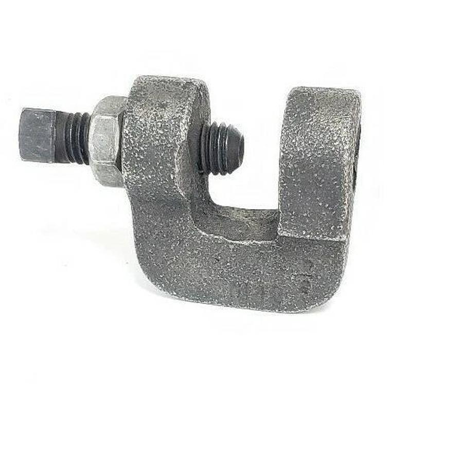 Used LOT OF 8 GENERIC 136DK 3/4" CLAMPS