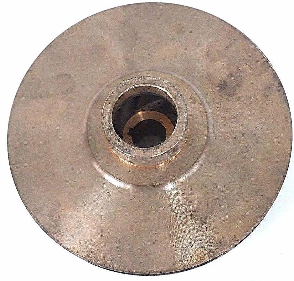 Used GOULDS PUMP PW17-535 VANE IMPELLER PW 17-535, PW17535 BRASS