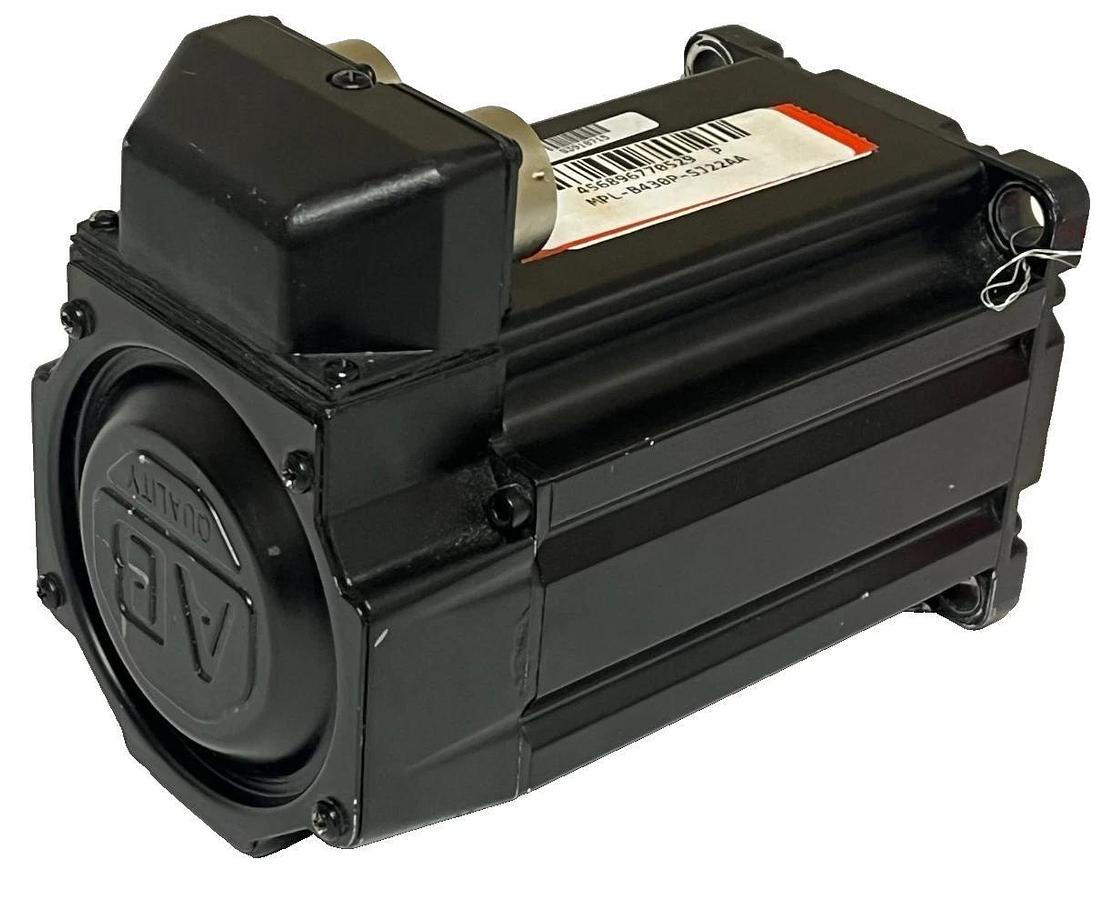 Used Allen Bradley MPL-B430P-SJ22AA Servo Motor | Red Tagged | Bad Encoder - AS IS