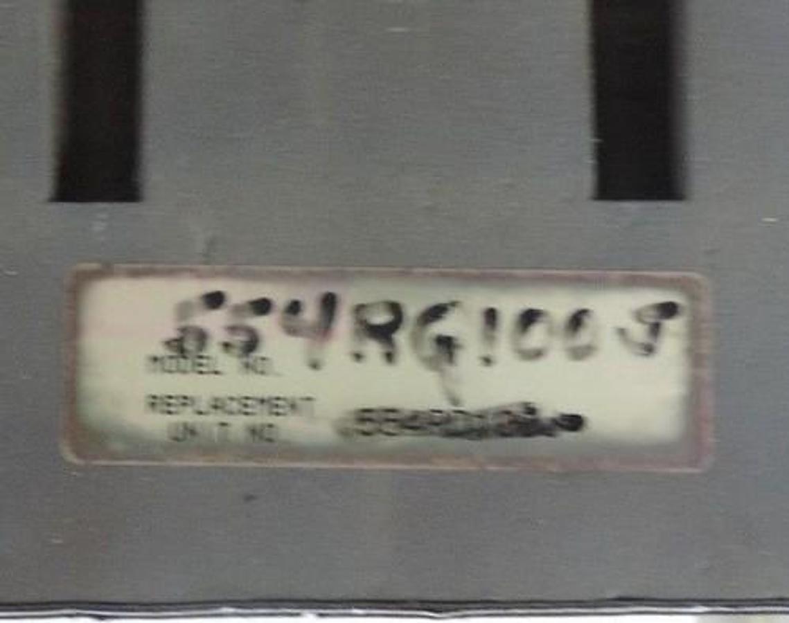 Used NUMATICS 554RQ100J PNUEMATIC PRESSURE REGULATOR