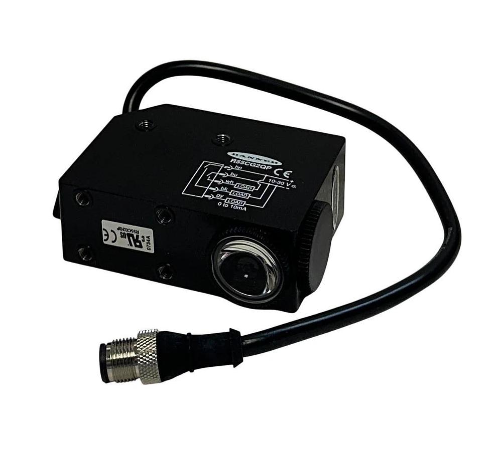 BANNER R55CG2QP / 48304 R55 COLOR MARK SENSOR 10-30VDC 10mm FOCAL POINT NSMP
