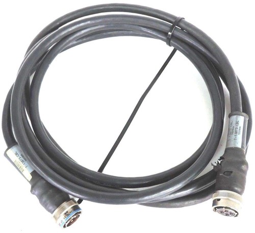 Used TESTRON T-13073-CBL 4PIN MALE-4PIN FEMALE CONNECTOR CABLE ASSEMBLY STRAIGHT
