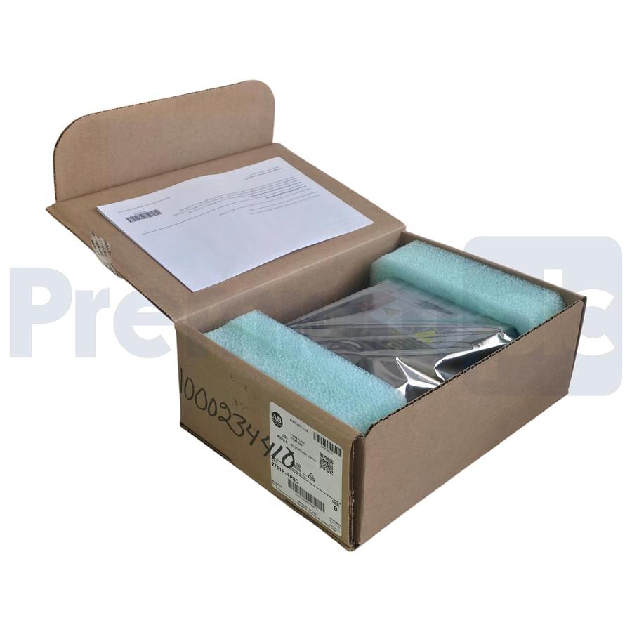 Used Opened Pre-Owned Allen Bradley 2711P-RP8D /B PanelView Plus 6 512MB Logic Module