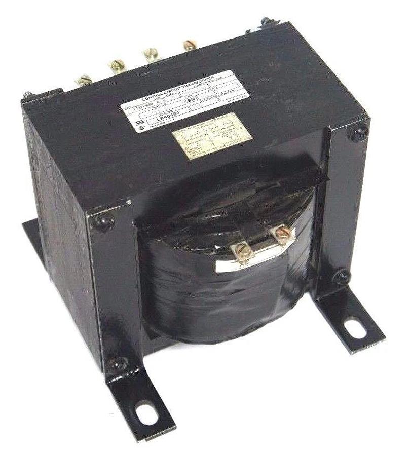 Used NIB ALLEN BRADLEY 1497-N40 SER. A 1500VA CONTROL CIRCUIT TRANSFORMER 1497N40