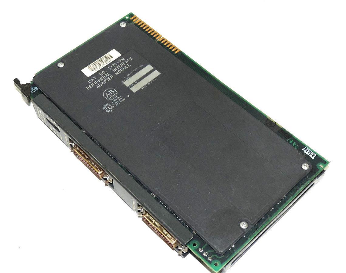 Used ALLEN BRADLEY 1775-RM PERIPHERAL INTERFACE ADAPTER MODULE 1775RM
