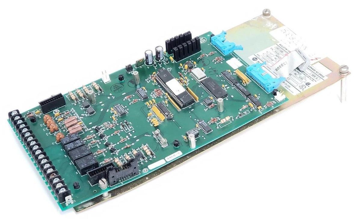 Used ALLEN BRADLEY 1336-B003-EOD-L2 DRIVE ASSEMBLY 120659 148363 REV. 02 (INCOMPLETE)
