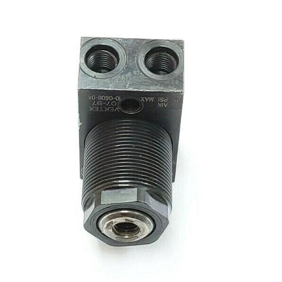 Used VEKTEK 10-0608-04 WORK SUPPORT 25 PSI 10060804