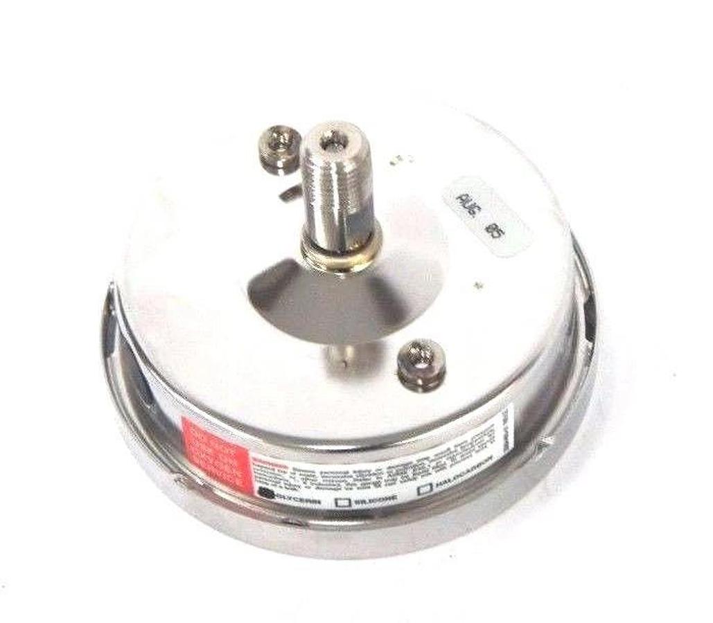 Used NIB ASHCROFT 35-1009SWL-2B 2000# PRESSURE GAUGE 0-2000PSI 35-1009SWL-02LXFF-2000