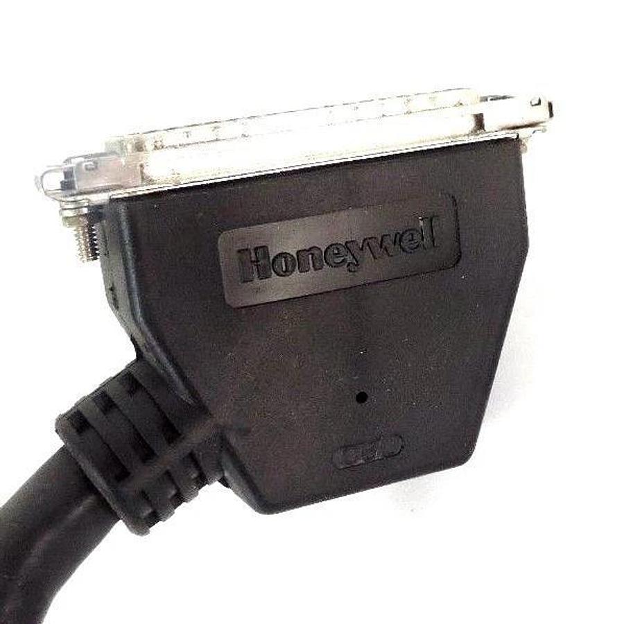 Used HONEYWELL 628-2001 PARRALEL DOUBLE END I/O CABLE 6282001