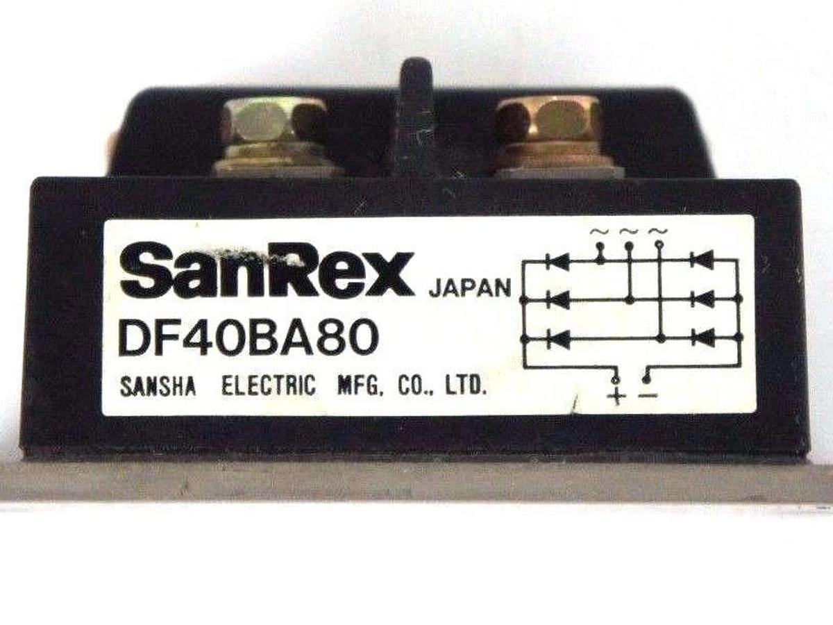 Used SANREX DF40BA80 POWER BLOCK