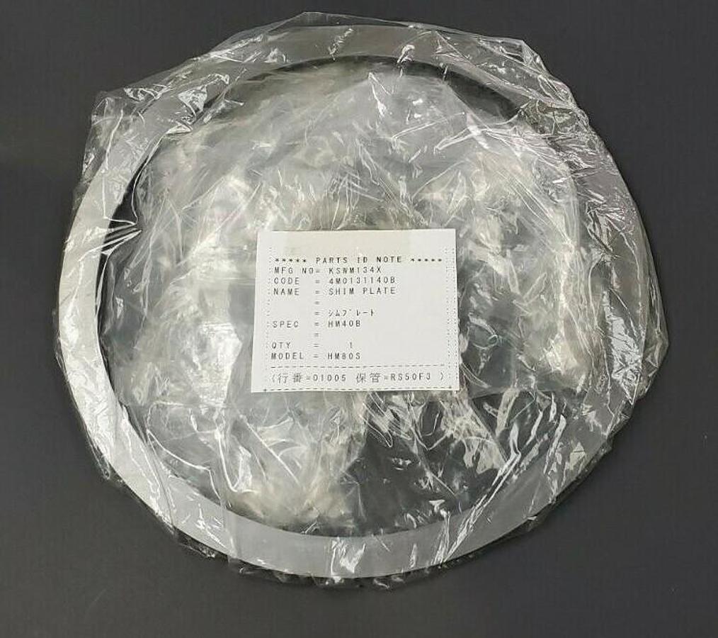NEW GENERIC KSWM134X SHIM PLATE SPEC: HM40B MODEL: HM80S