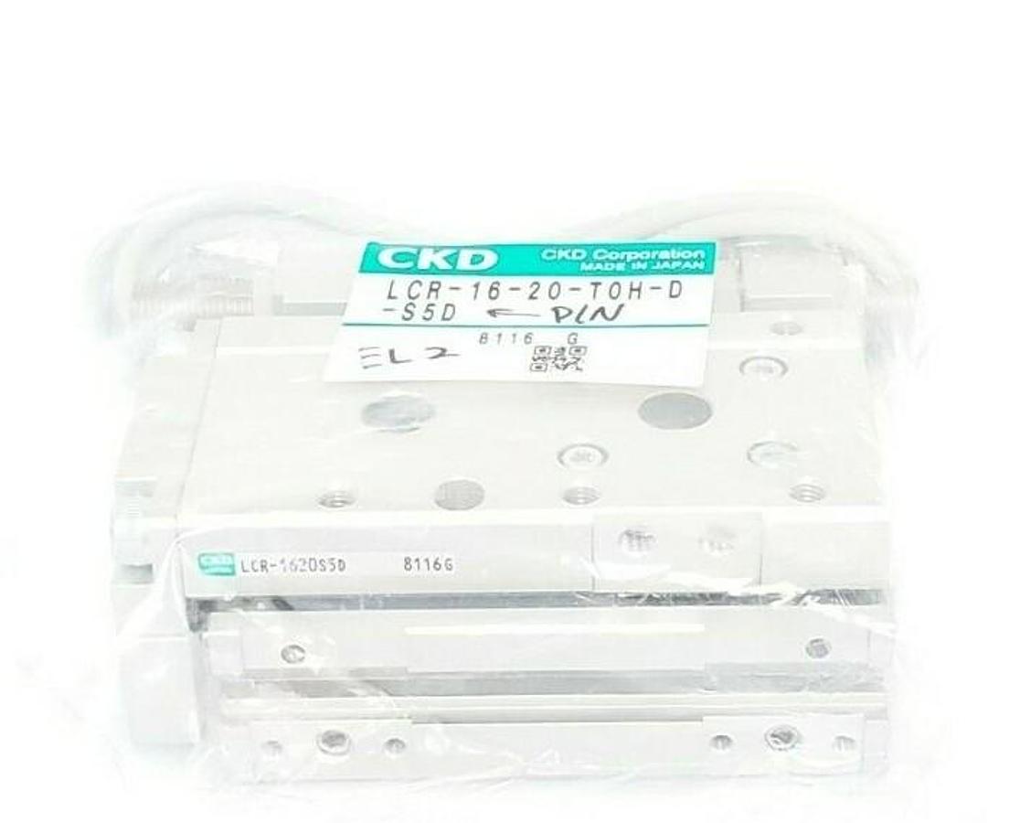 Used NEW CKD LCR-1620S5D LINEAR SLIDE CYLINDER LCR-16-20-T0H-D-S5D