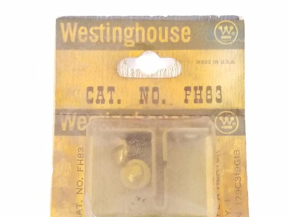 Used NIB WESTINGHOUSE FH83 HEATER ELEMENT TYPE A