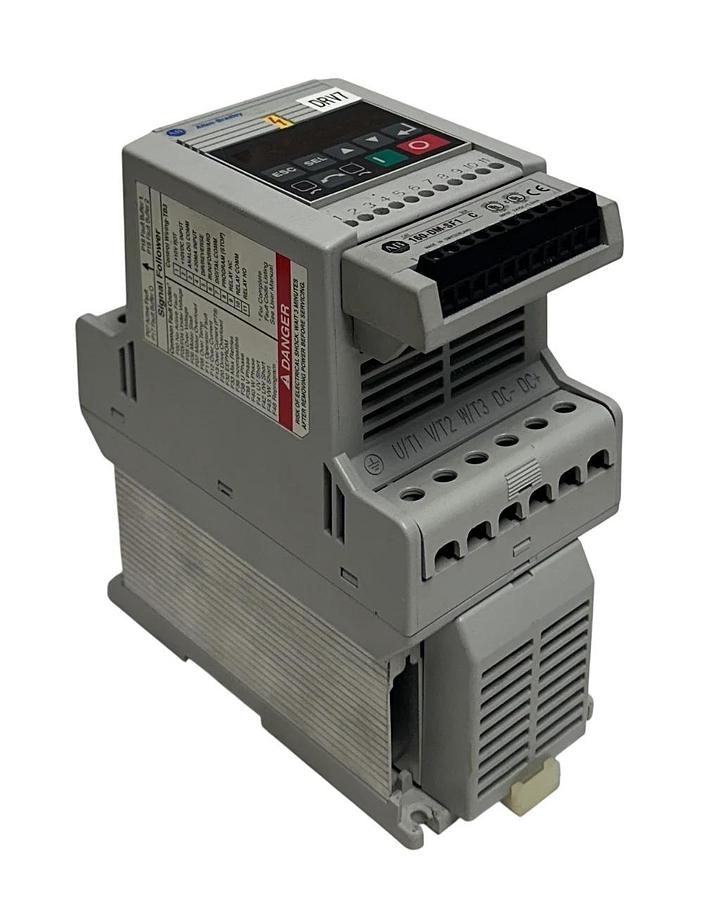 Used ALLEN BRADLEY 160-BA03NSF1 /C VARIABLE SPEED DRIVE SSC SERIES 0.75kW/1HP USNP