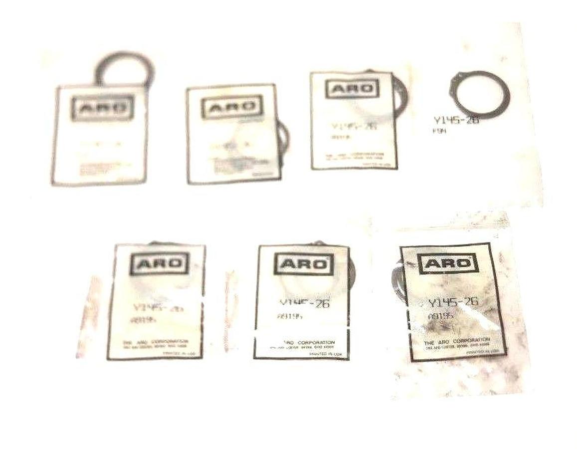 Used LOT OF 14 NEW ARO Y145-26 SNAP RING RETAINING CLIPS Y14526