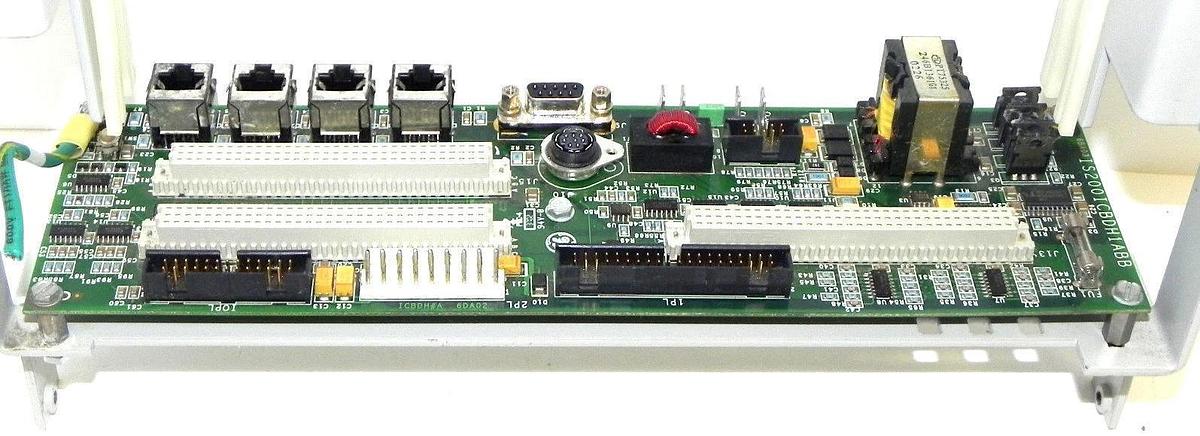 Used GENERAL ELECTRIC IS200ICBDH1ABB PC BOARD WITH CHASSIS