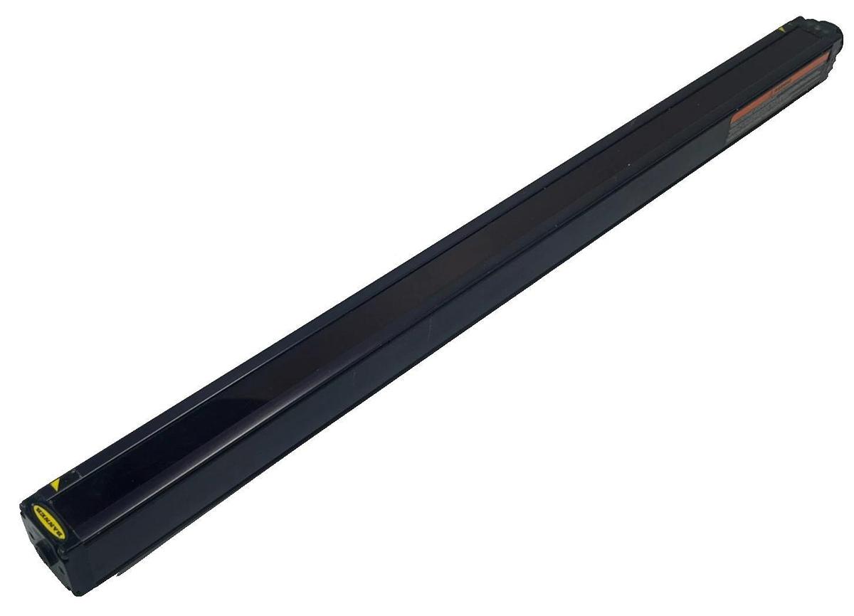 Used BANNER MSE2424 Light Curtain Safety System 24" Protection Height 0.1s Resp. Time