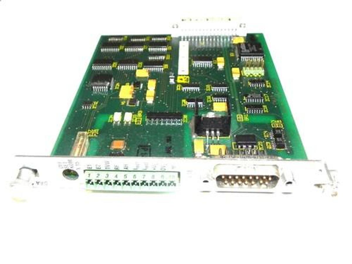Used INDRAMAT 109-0785-4B20-06 PC BOARD DAA 1.1