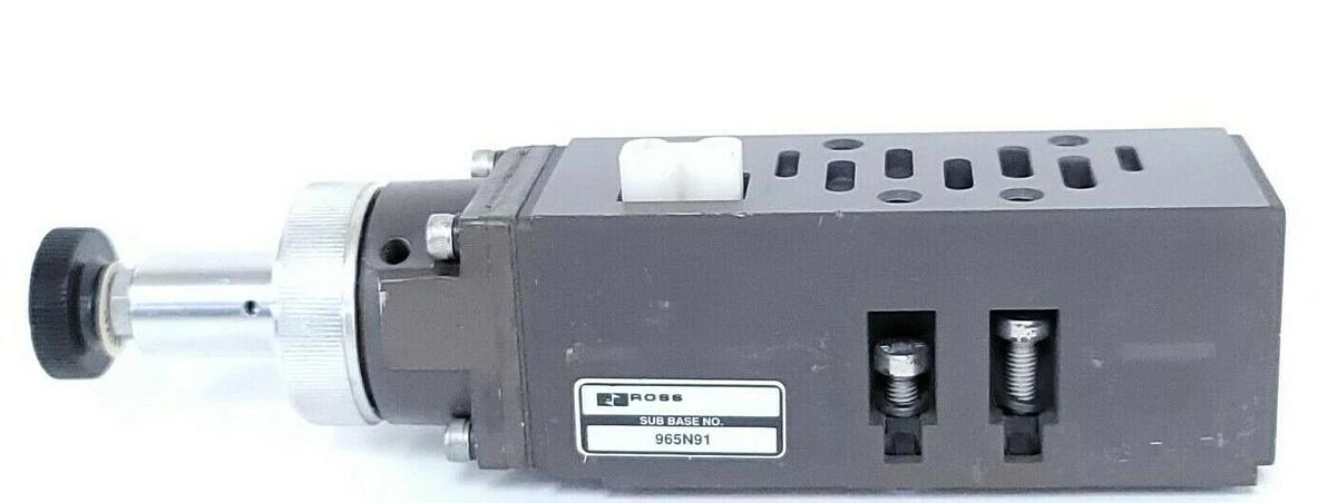 Used ROSS 965N91 SUB BASE