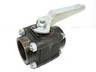 Used 2" FLOWSERVE 2-4446PMSE-R2 BALL VALVE BODY A105 TRIM 316 MAX TEMP:500F CWP1480