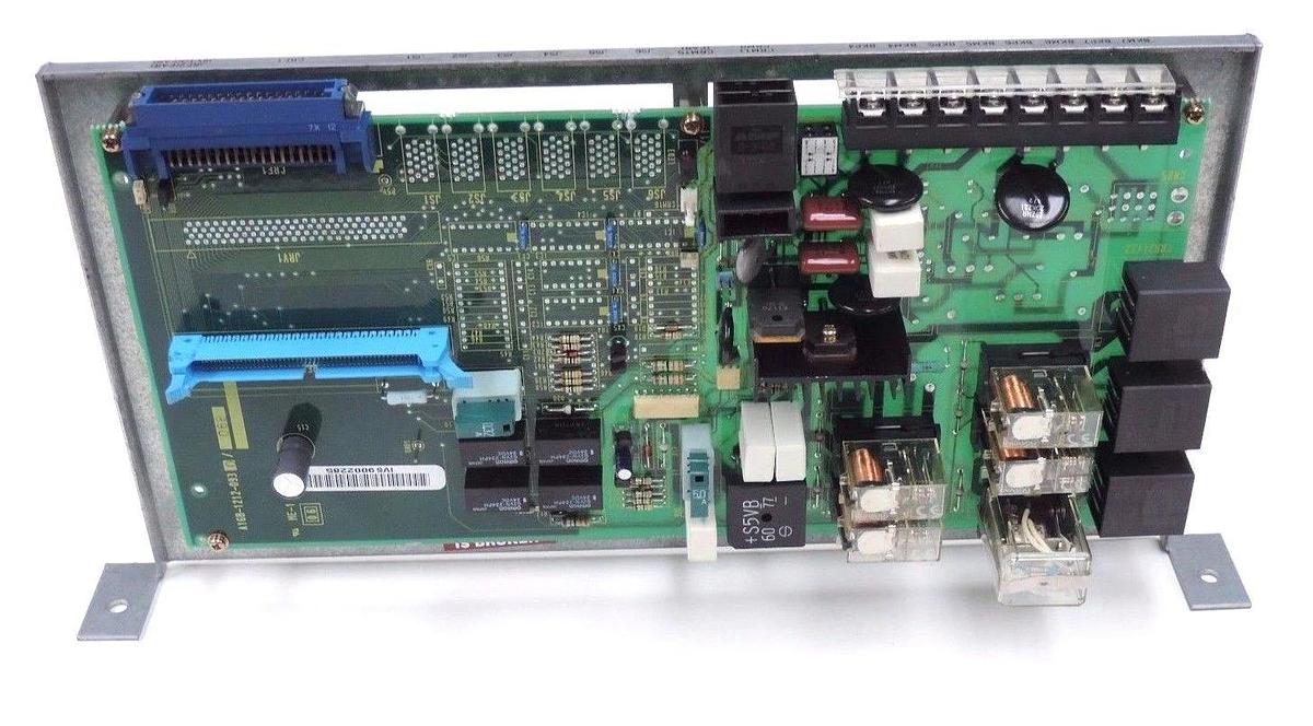 Refurbished REPAIRED FANUC A16B-1212-0930/06B CONTROL BOARD E-STOP A16B12120930