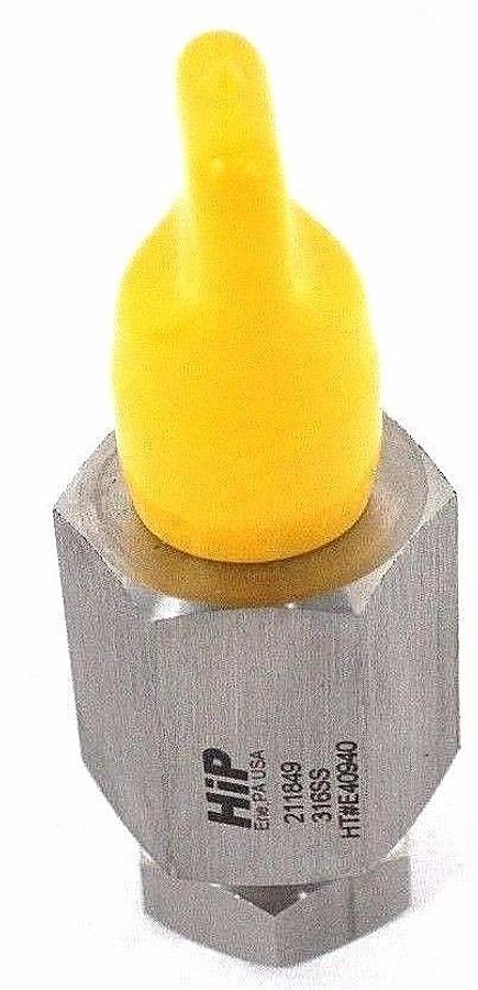 Used NEW HIP 211849 316SS HT#E40940 FITTING ADAPTER