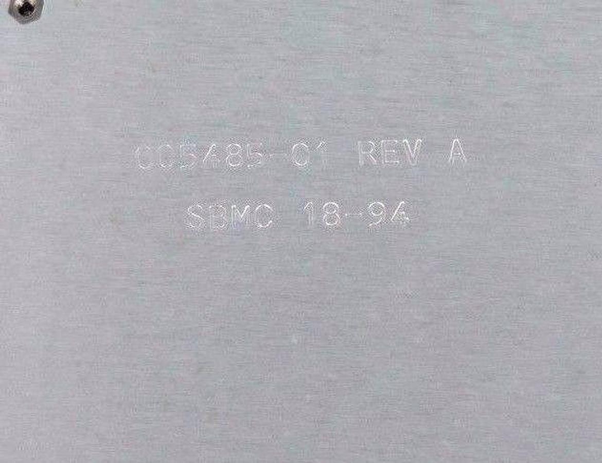 Used HUGHES A005439-04 REV. A ENET SEGMENT EXTENSION W/ A005182-05 REV. B 10BASE-FL