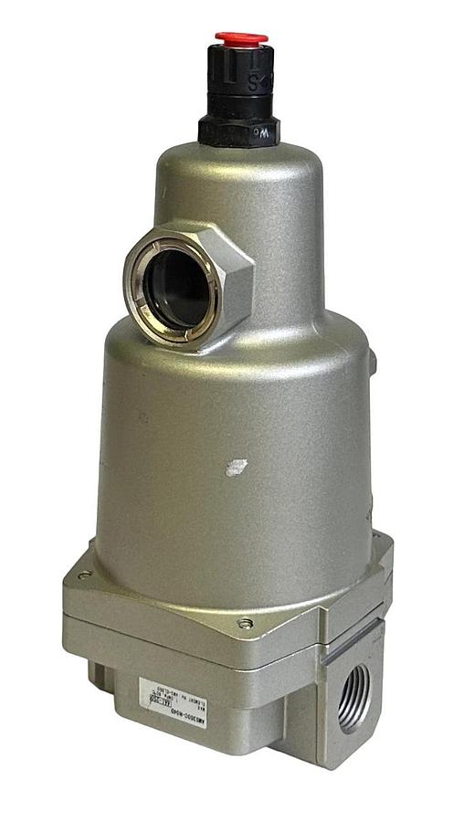 NEW SMC AMG350C-N04D / AMG350CN04D WATER SEPARATOR 1/2'' NPT PORT 1.0MPa
