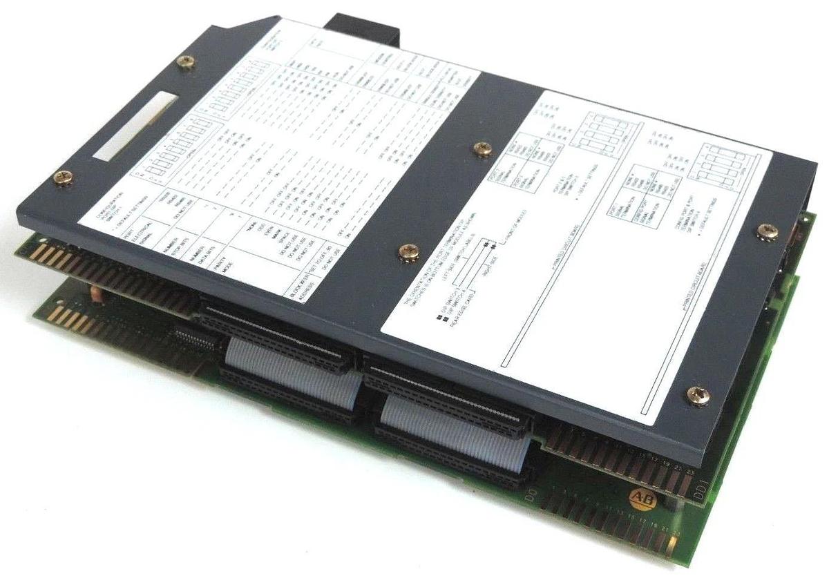 Used ALLEN BRADLEY 2760-RB/A FLEXIBLE INTERFACE MODULE SER. A REV N01 1760RBA