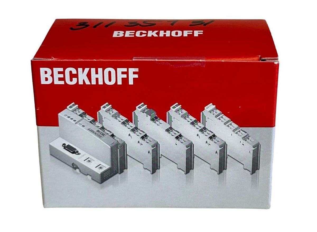 Used NEW SEALED BECKHOFF EK1110-0000 / EK1110 EtherCAT EXTENSION TERMINAL 100m OEM
