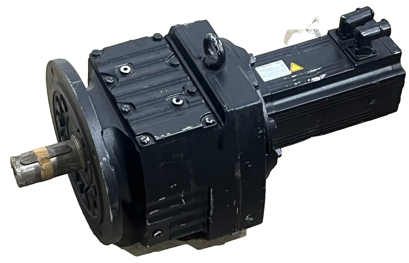 Used SEW-EURODRIVE RF87 CMP80S/BP/KY/AK0H/SB1 Gear motor Servo 3PH 29RPM 50MM 42.1NM