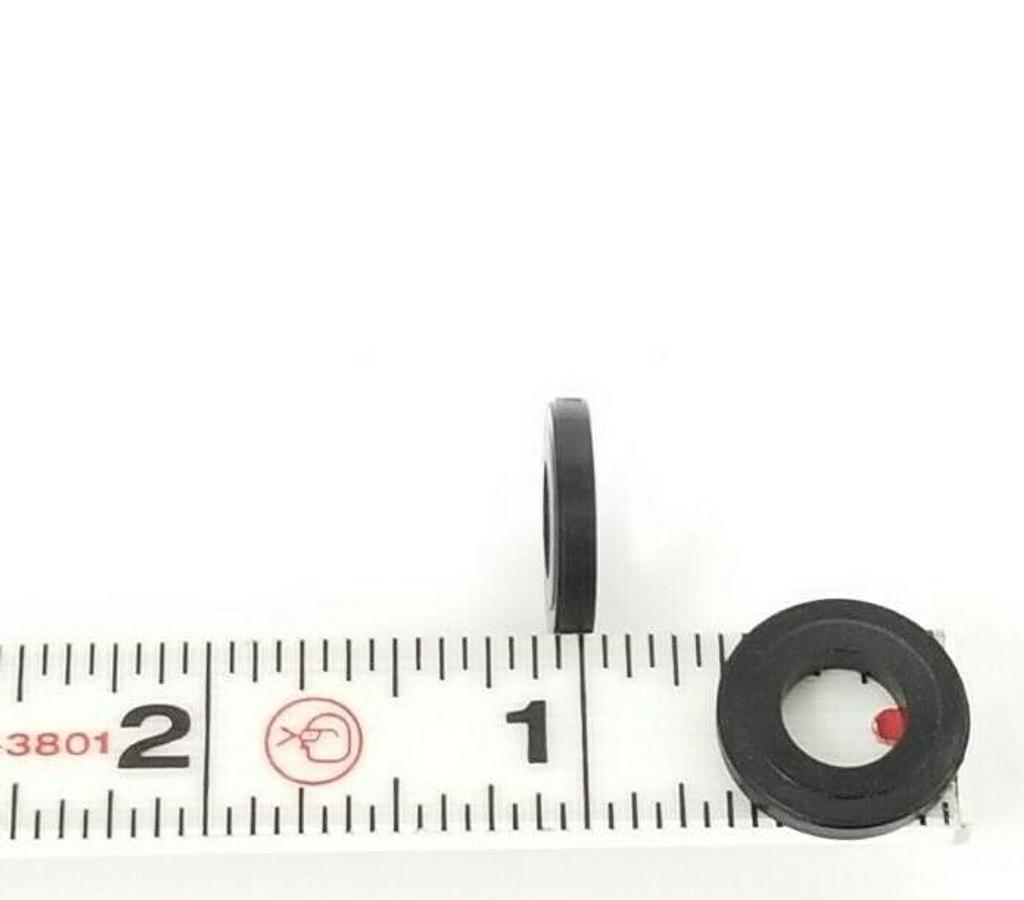 Used LOT OF 48 NEW SHUTTLEWORTH INC. 017676-0021 ROLLERS, 1/3 SPCR, FP, GND, BLK
