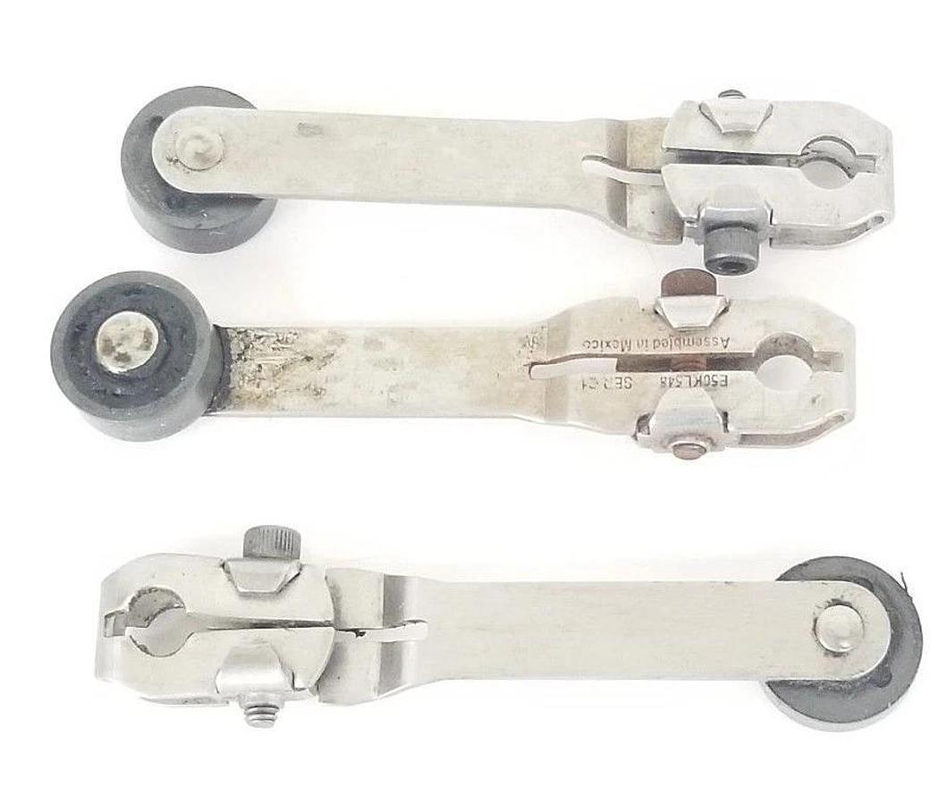 Used LOT OF 3 CUTLER HAMMER E50KL548 ROLLER LEVER ARM, SERIES C1