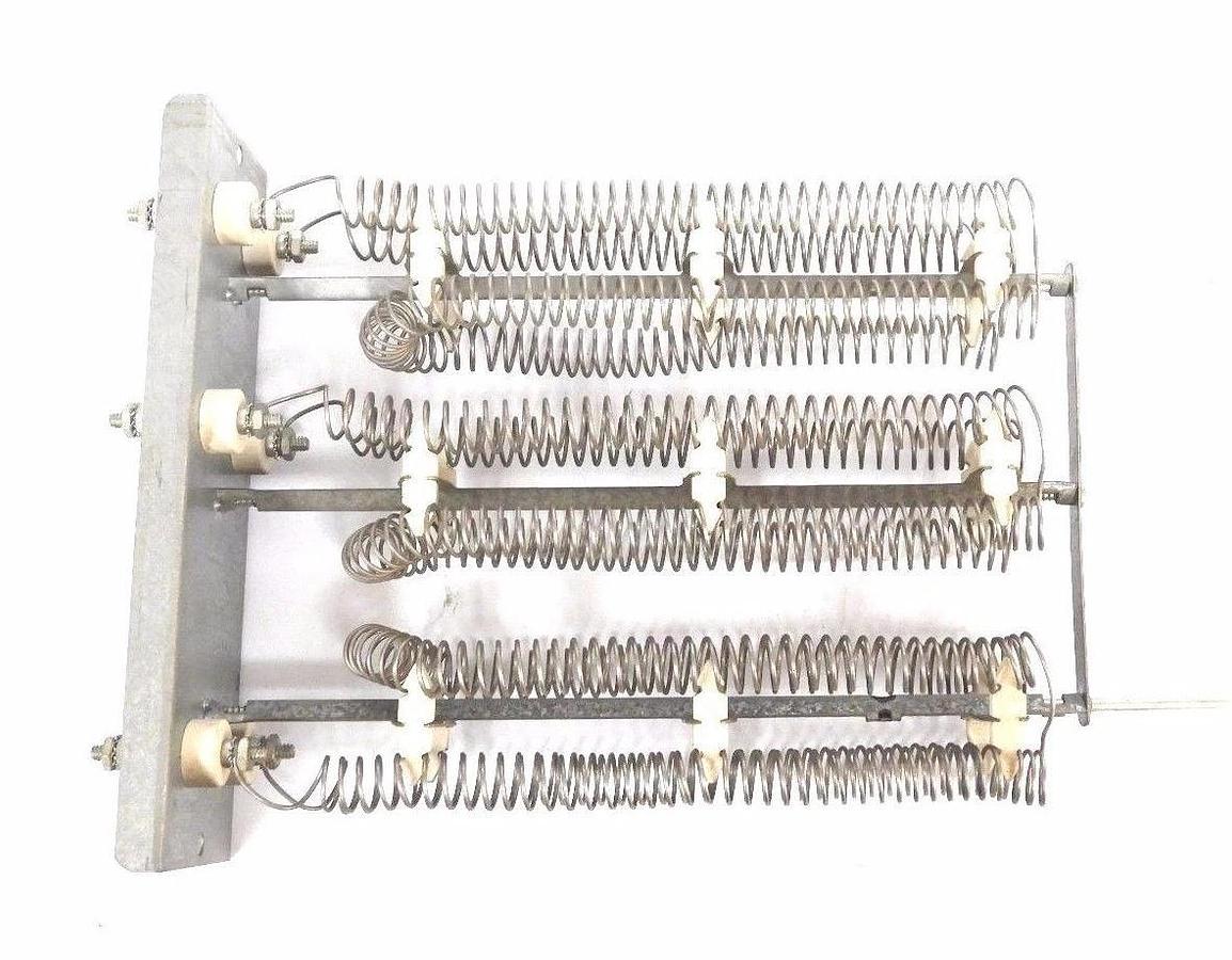 Used WARREN TECHNOLOGY WAX1004 ELECTRIC HEATING ELEMENT P50800, 10KW, 240V, 3PH