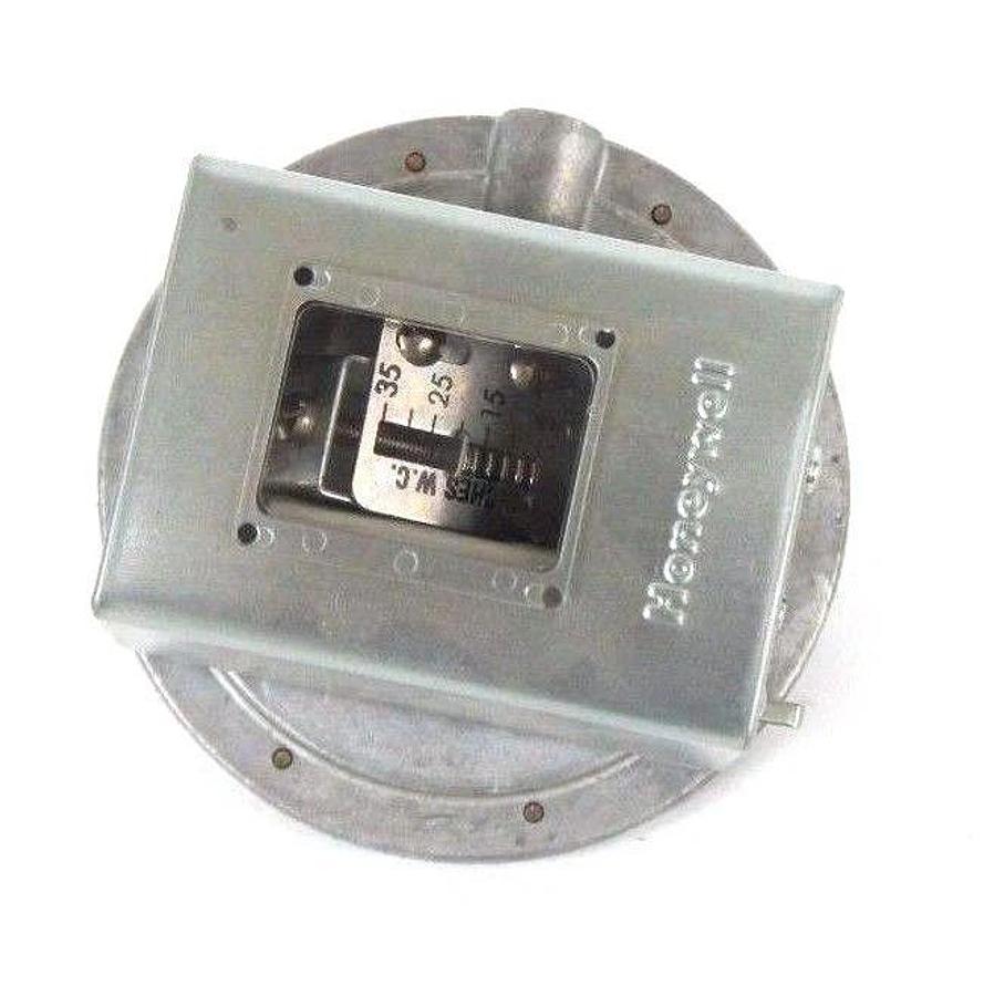 Used NIB HONEYWELL C645A 1055 GAS/AIR PRESS. SWITCH 5 TO 35" WATER SPDT SWITCHING