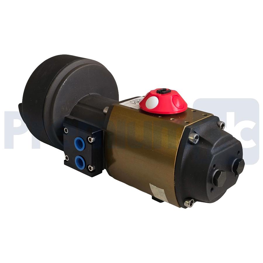 Used Flowserve Worcester 10I 39 ZMS R6 | 10I39ZMSR6 ACCESS Actuator 270in-lbs NSNP