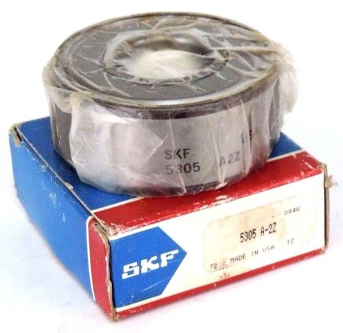 NIB SKF 5305-A-2Z DOUBLE ROW SHIELDED BALL BEARING 5305A2Z
