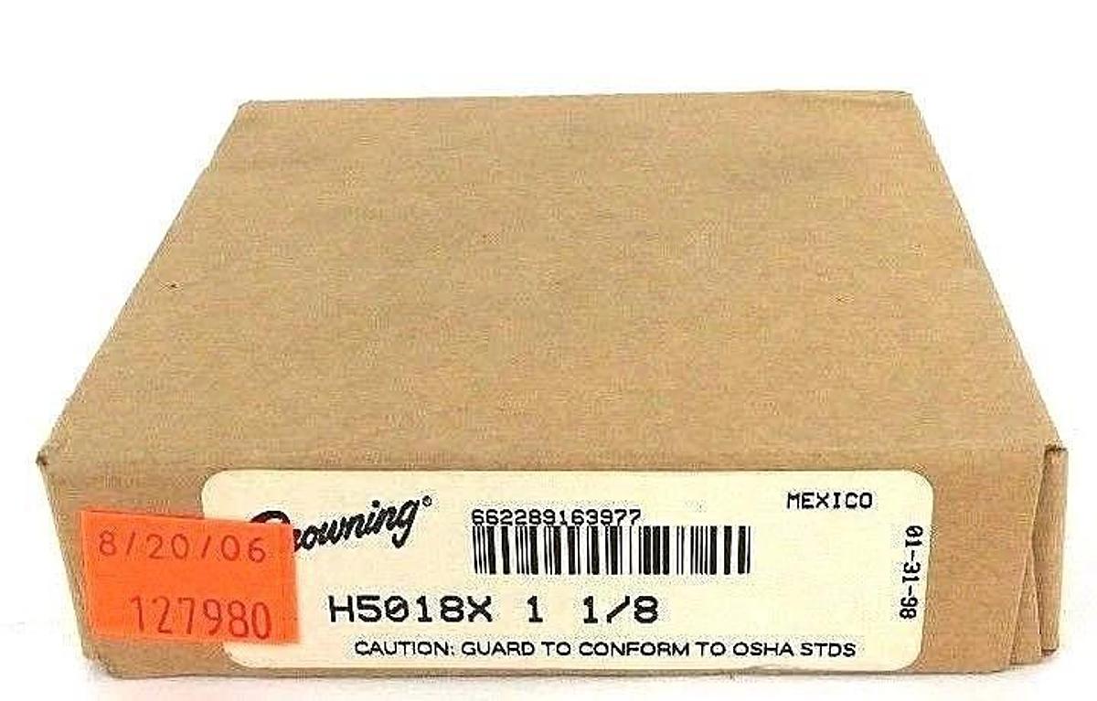 Used NIB BROWNING H5018X 1 1/8 SPROCKET 1-1/8IN BORE 18TEETH