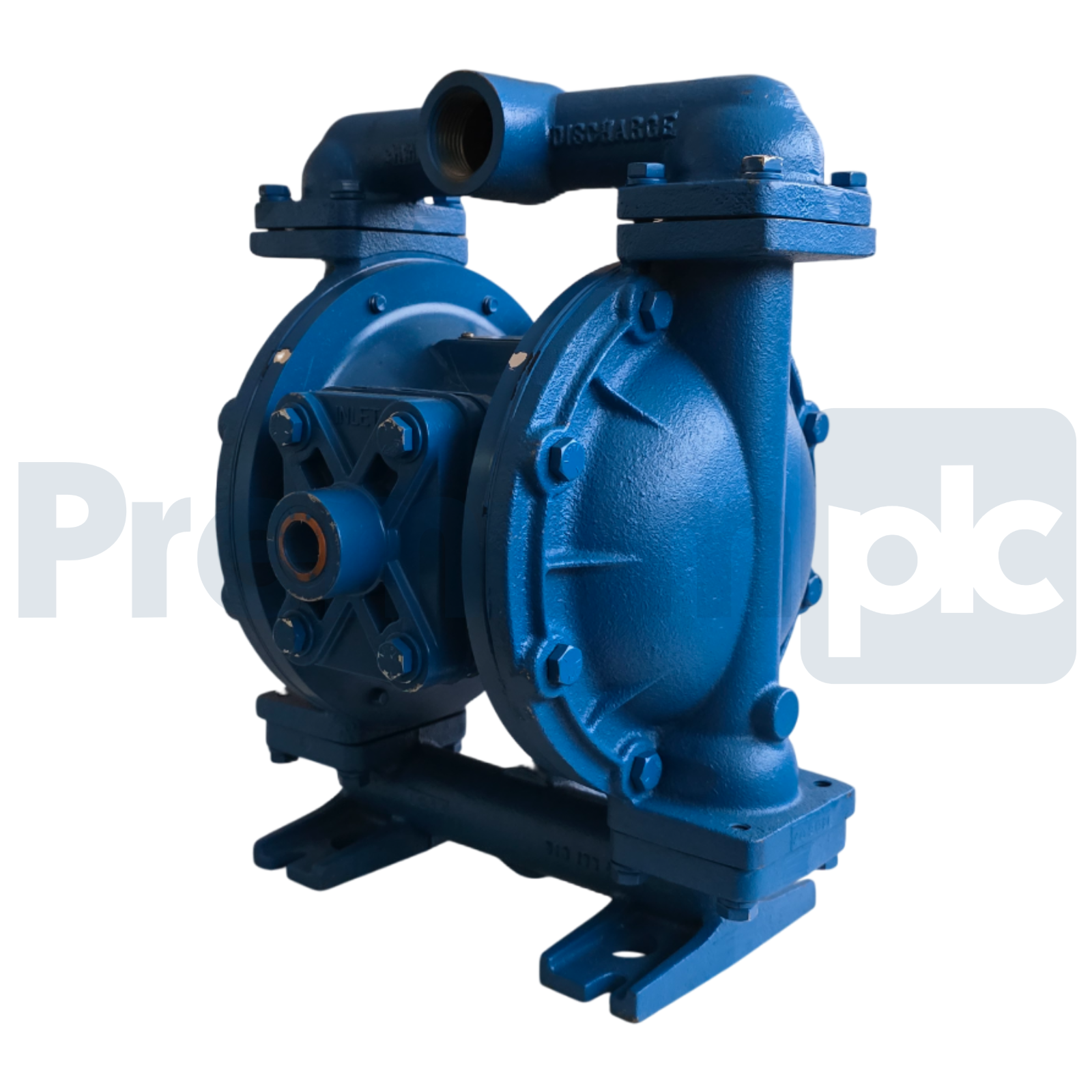 Used WARREN RUPP SANDPIPER S1FB1INWANS000 DOUBLE-DIAPHRAGM (AODD) PUMP 1" NSNP (READ)