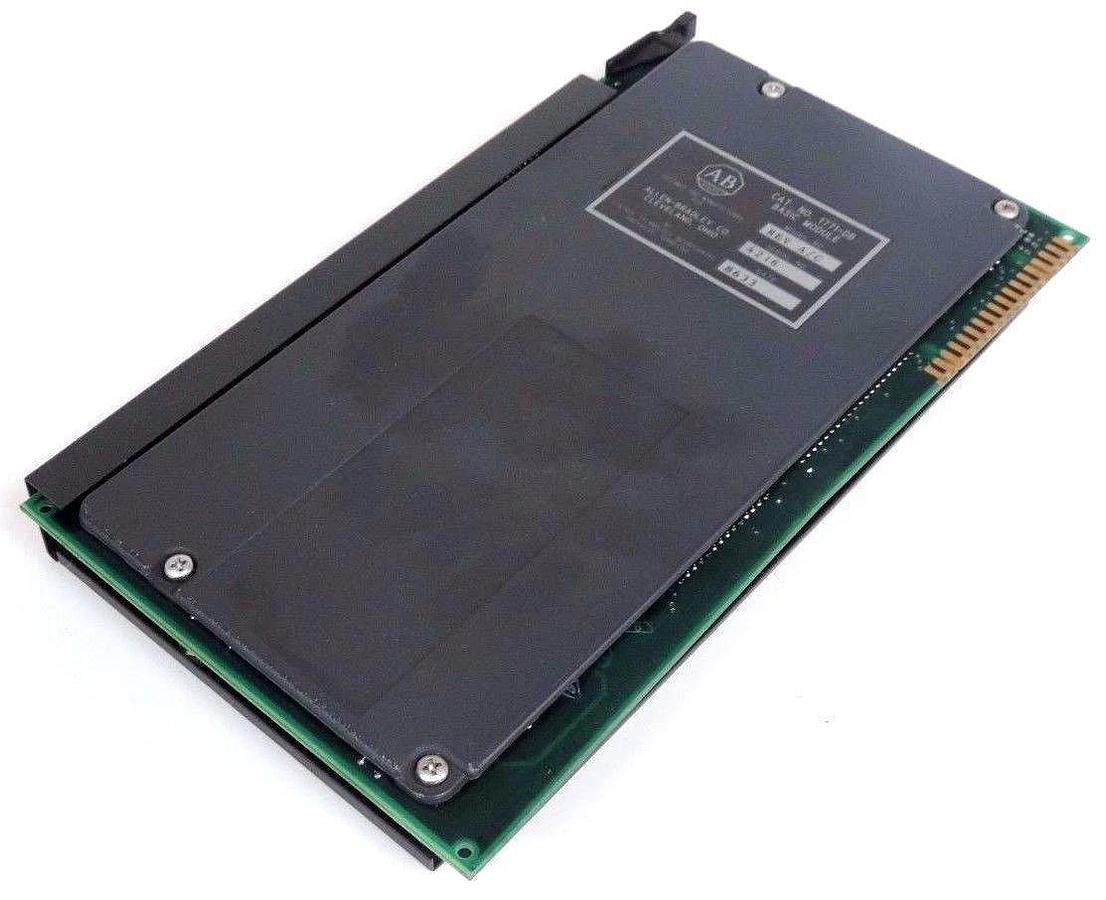 Used ALLEN BRADLEY 1771-DB BASIC MODULE REV A/C 1771DB